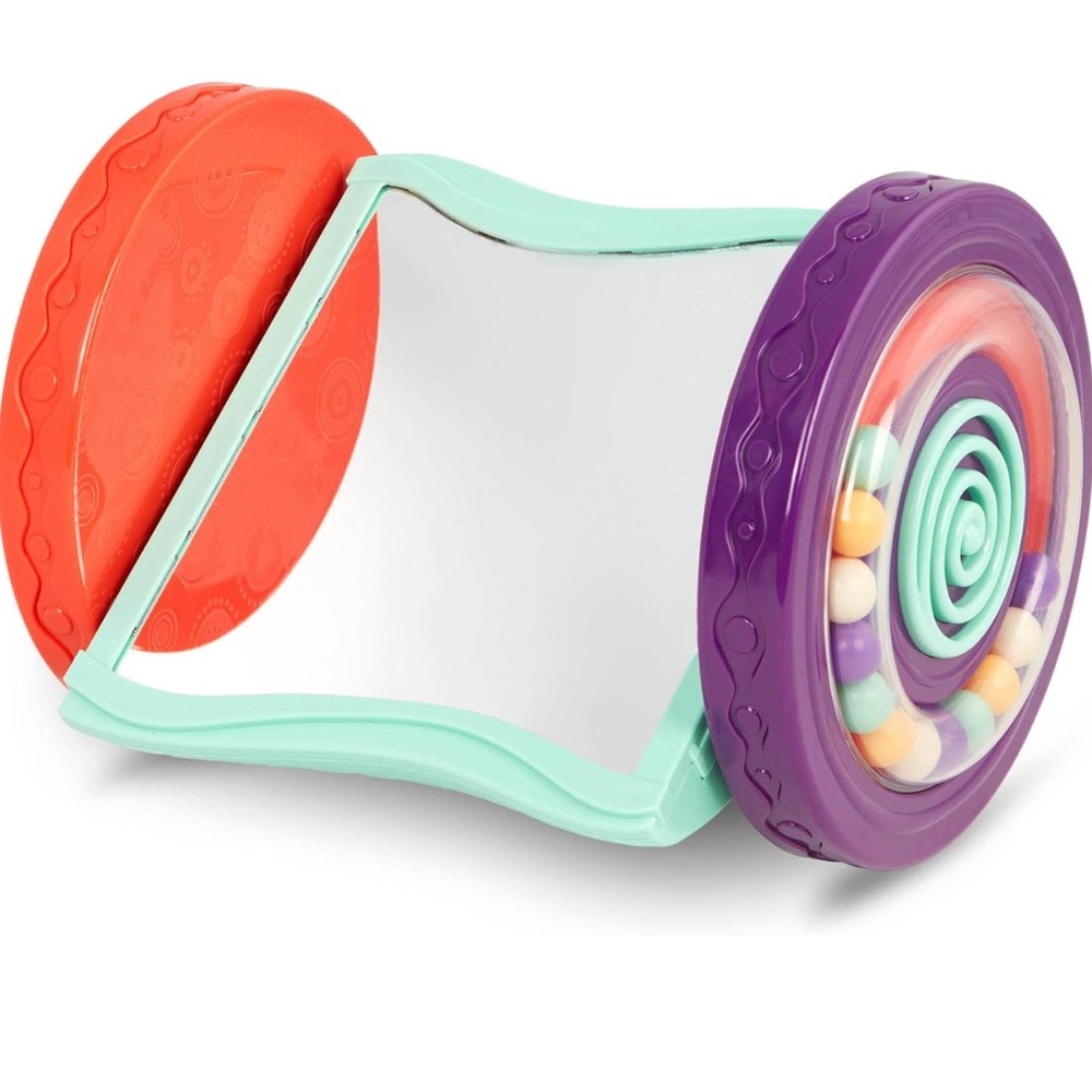 B. Toys Vibrant Purple and Orange Learning Toy